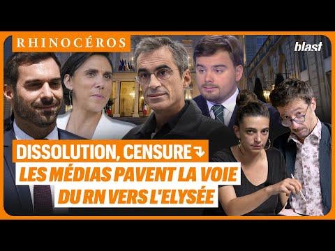 🦏 Dissolution, censorship: the media pave the way for the RN towards the Élysée