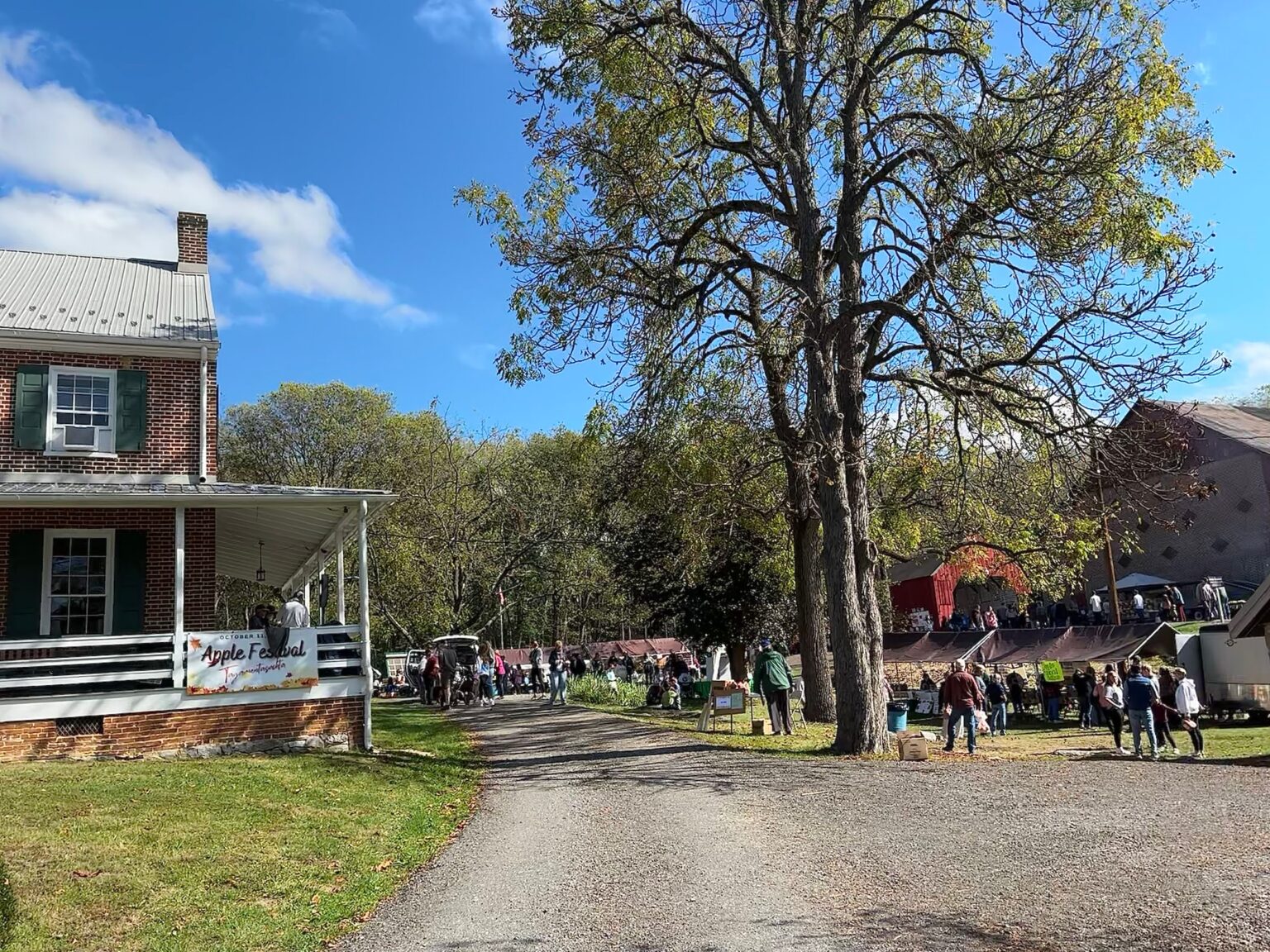 Taymentasachta's Environmental Center holds fourth annual Apple Fest