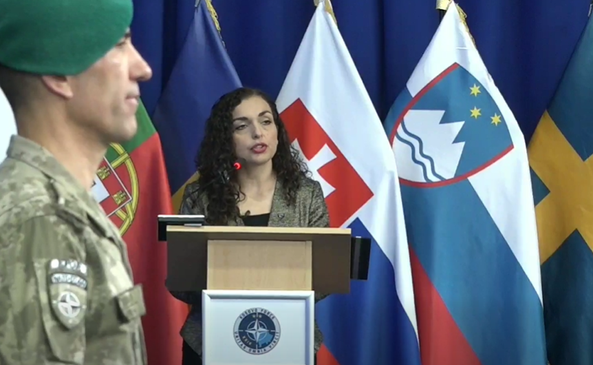 Osmani 'rebukes' the West for Serbia: Partnership cannot be given to those who commit aggression against neighbors
