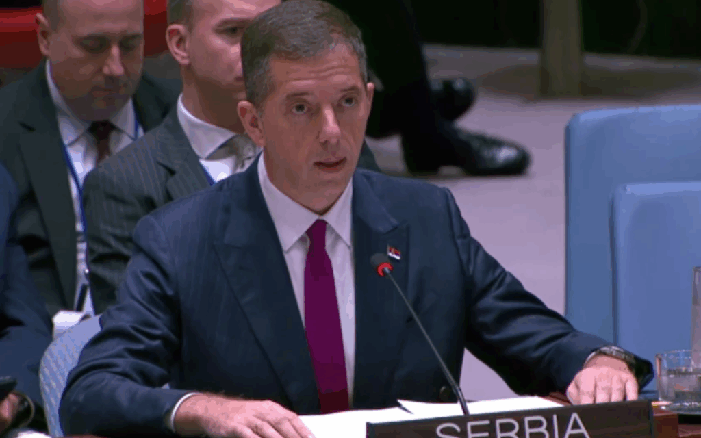 ĐURIĆ AT THE UN SECURITY COUNCIL SESSION: Kurti is carrying out the persecution of Serbs and spreading ethnically motivated violence in Kosovo!