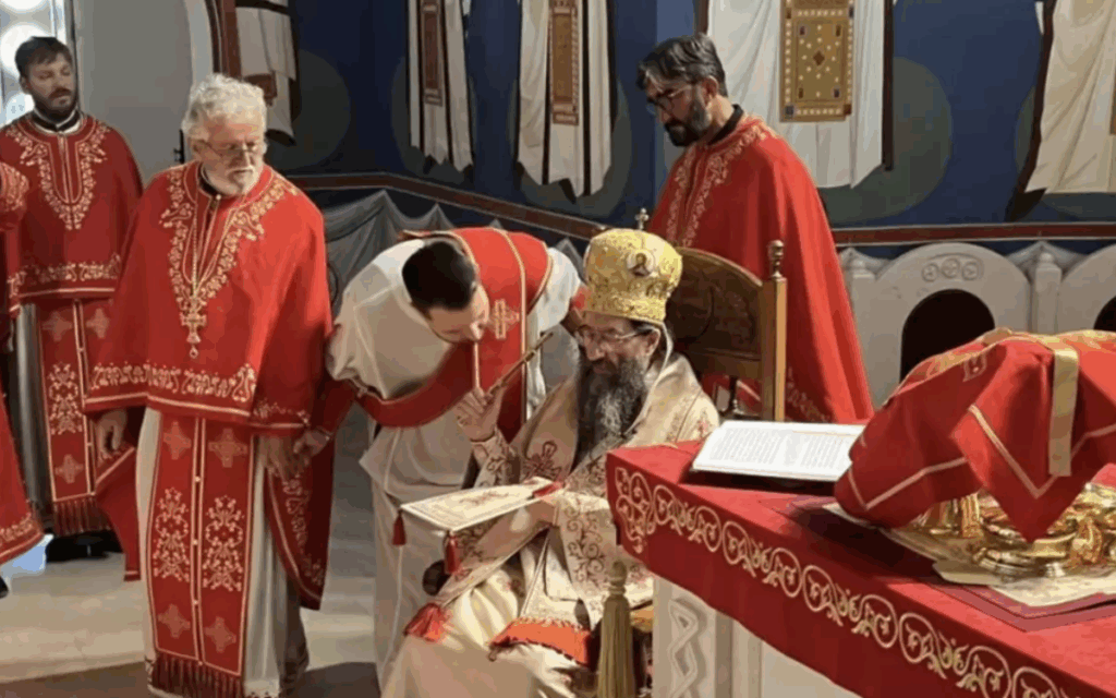 STUDENTS STAND WITH METROPOLITAN JUSTIN: “Because of his support for the people he is now under attack, but we will not give up on truth and freedom”