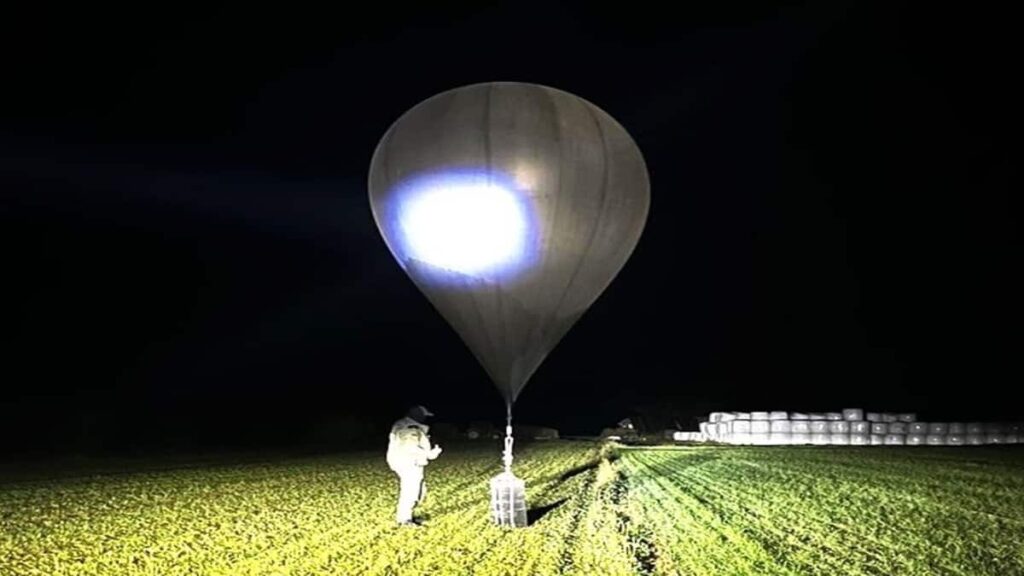 Lithuania shuts 2 airports and border crossings with Belarus after weather balloon incursion – Firstpost
