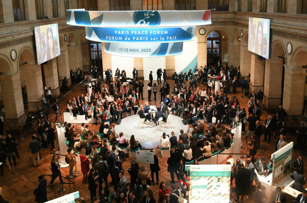 France : Paris Peace Forum, october 29–30 2025