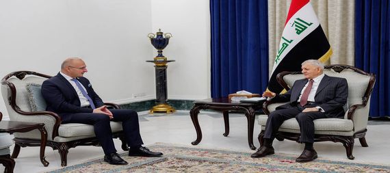 Iraq Keen to Broaden Cooperation with Croatia and the EU