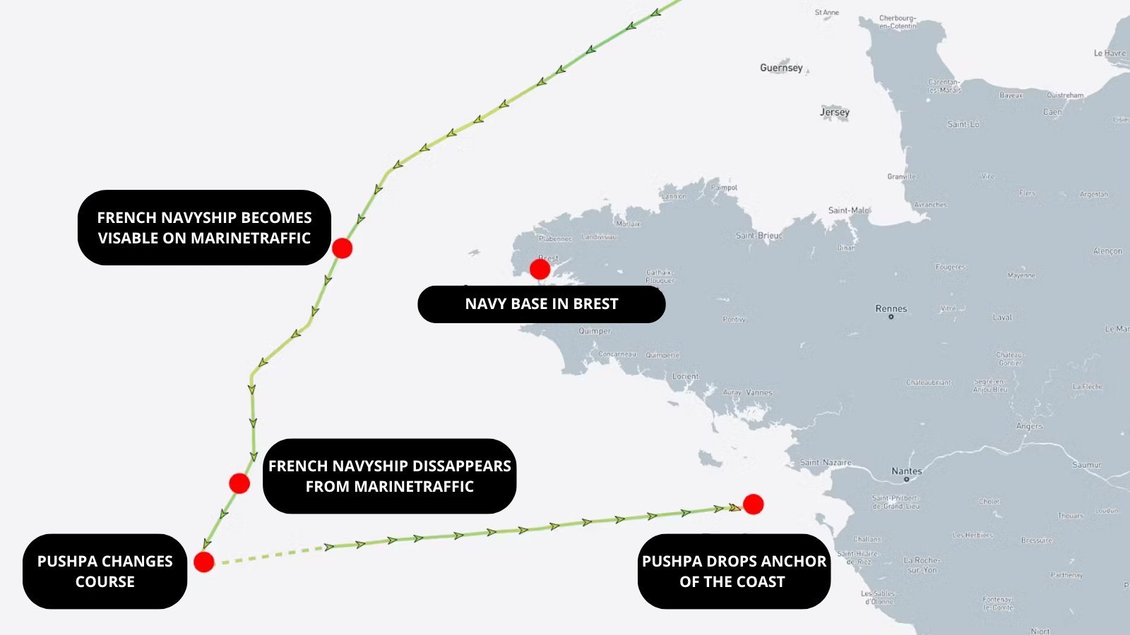 France Seizes Shadow Fleet Tanker Suspected In Copenhagen Airport Drone Attack
