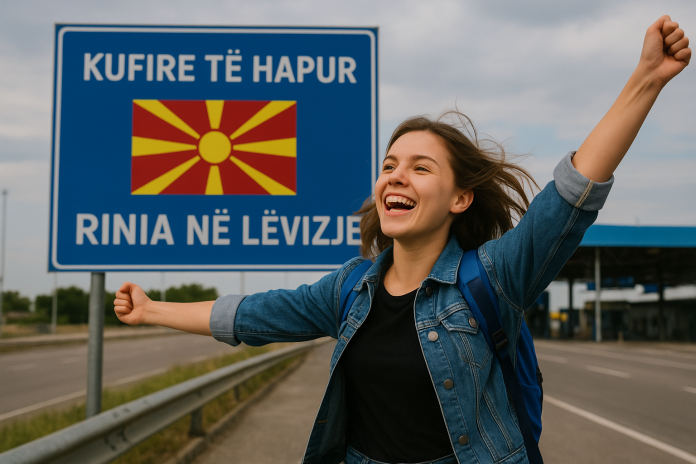 Youth on the move: What open borders will mean for North Macedonia's youth