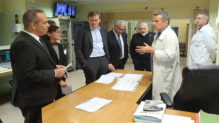 IAEA evaluates safety at Romania’s Triga reactor