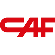 Logo Construcciones y Auxiliar de Ferrocarriles, S.A.