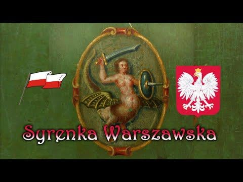 A song for the Mermaid of Warsaw