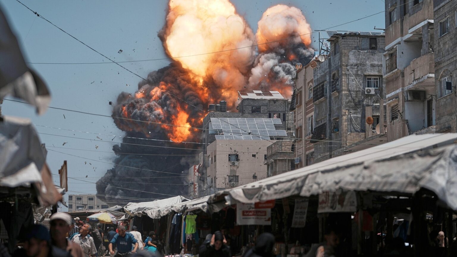 Israel-Gaza Peace Plan Live Updates: israel gaza war