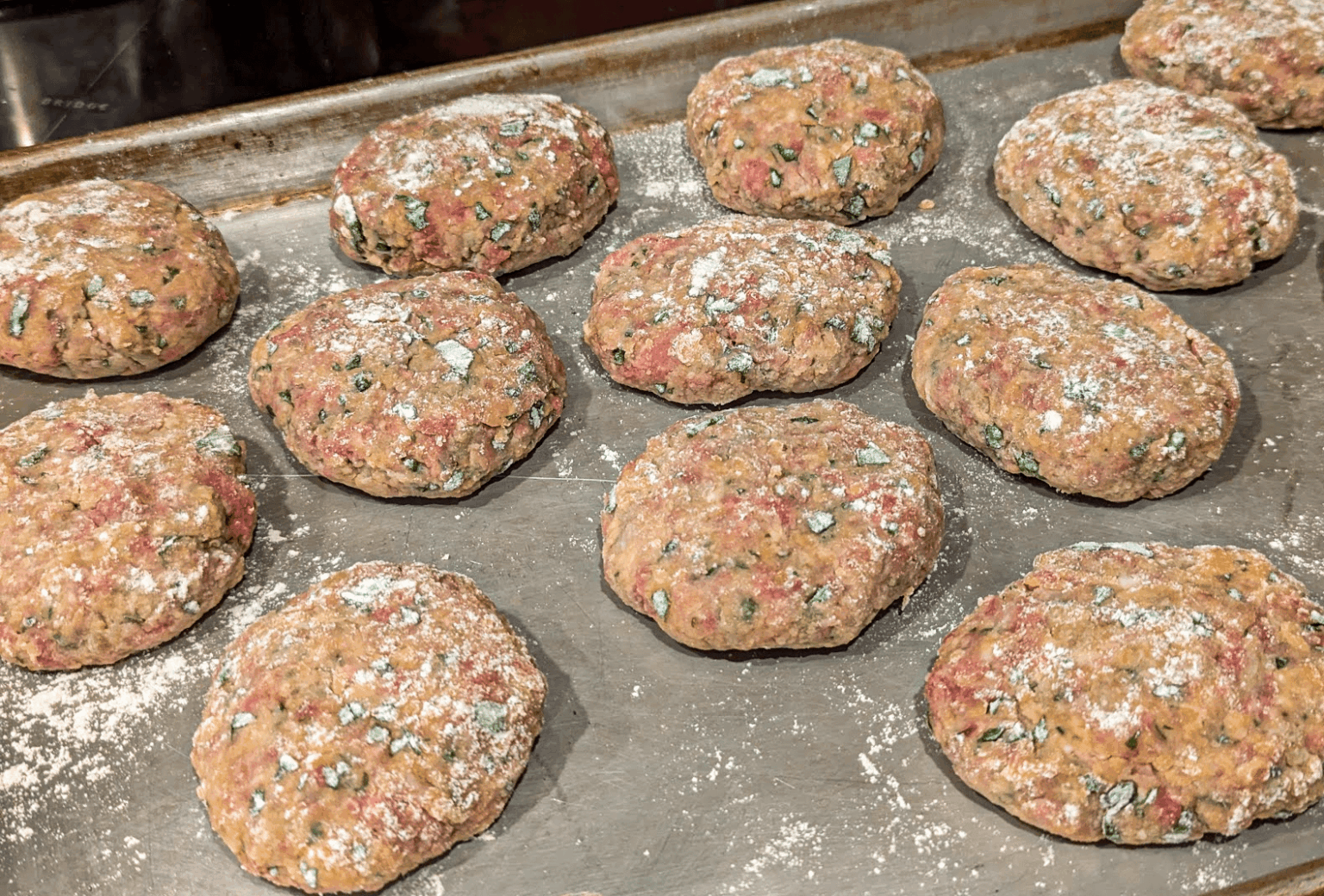My wife makes minced cutlets!