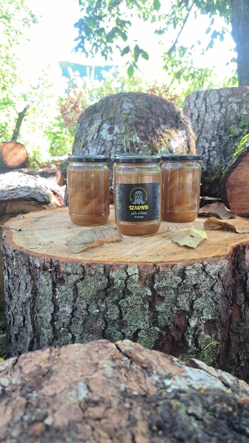 The fir honey - a natural treasure of the Greek mountains 🍯🌲