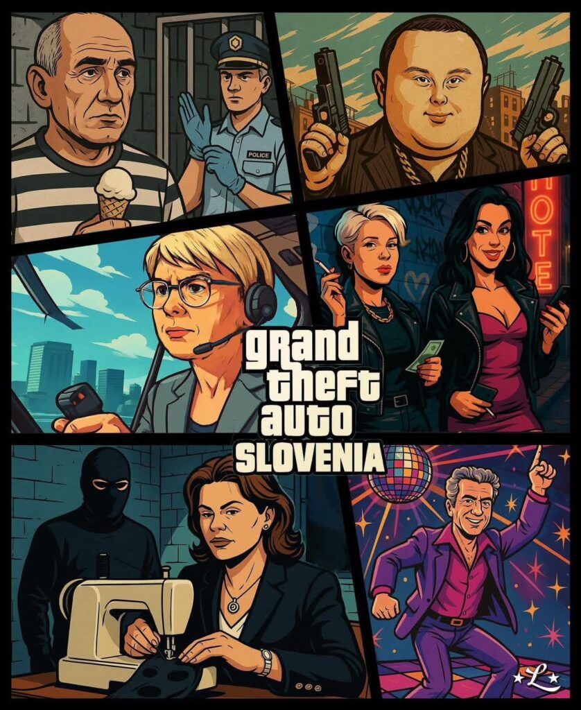 Grand theft auto slovenia