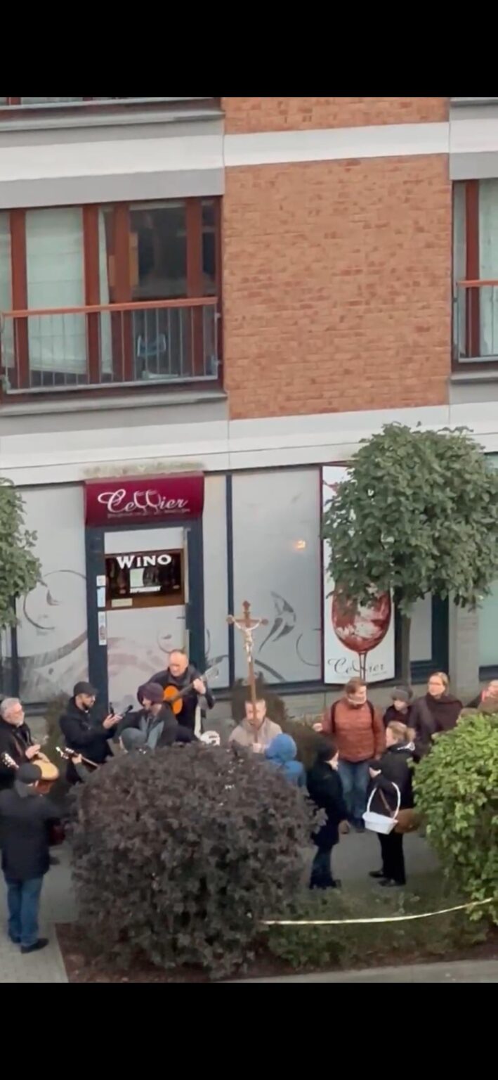 They also gather with you too?