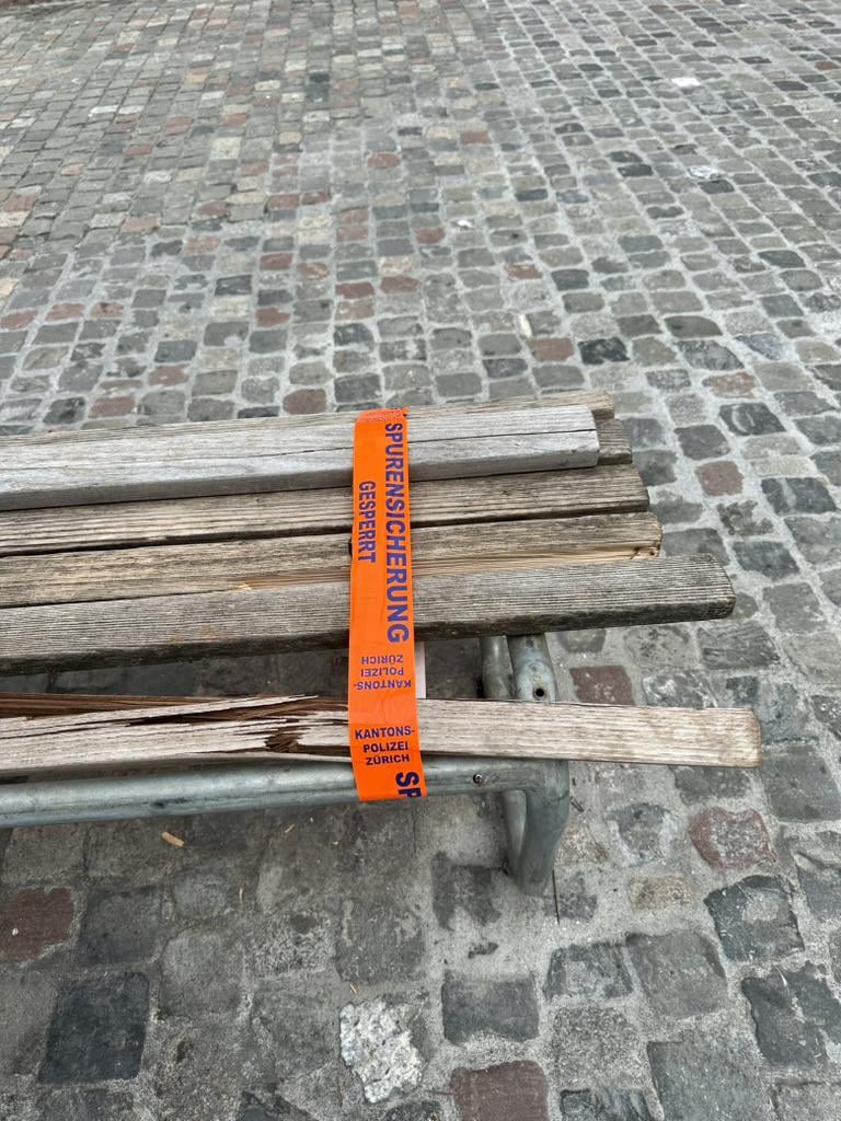 A Typical Swiss Crime Scene