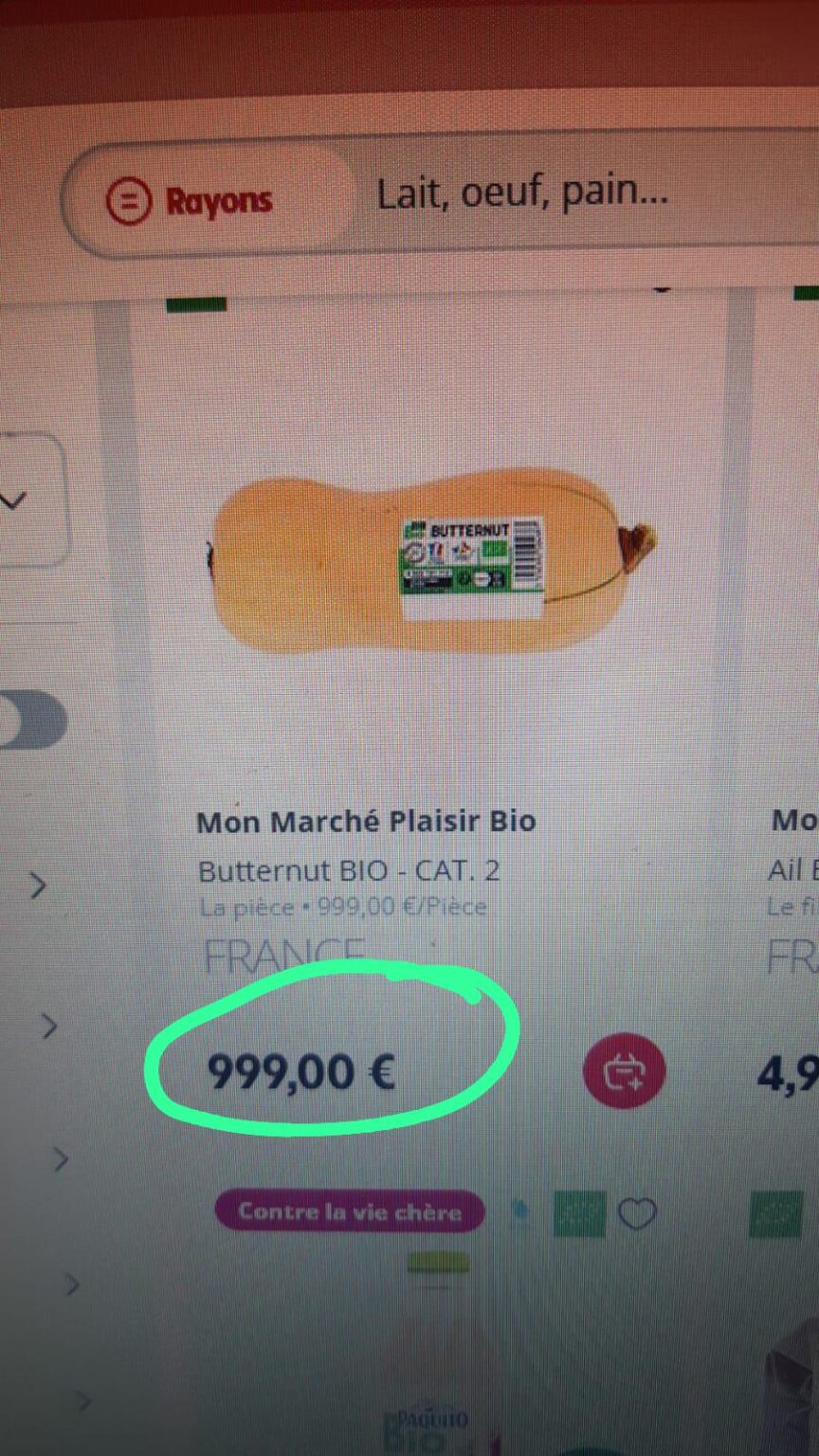 Intermarché helps you fight against the high cost of living