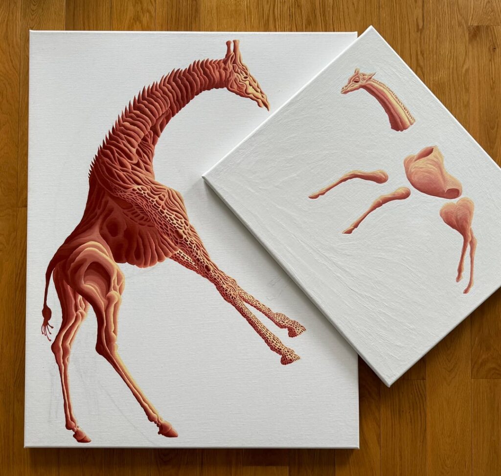 what do giraffes say? what do giraffes say?