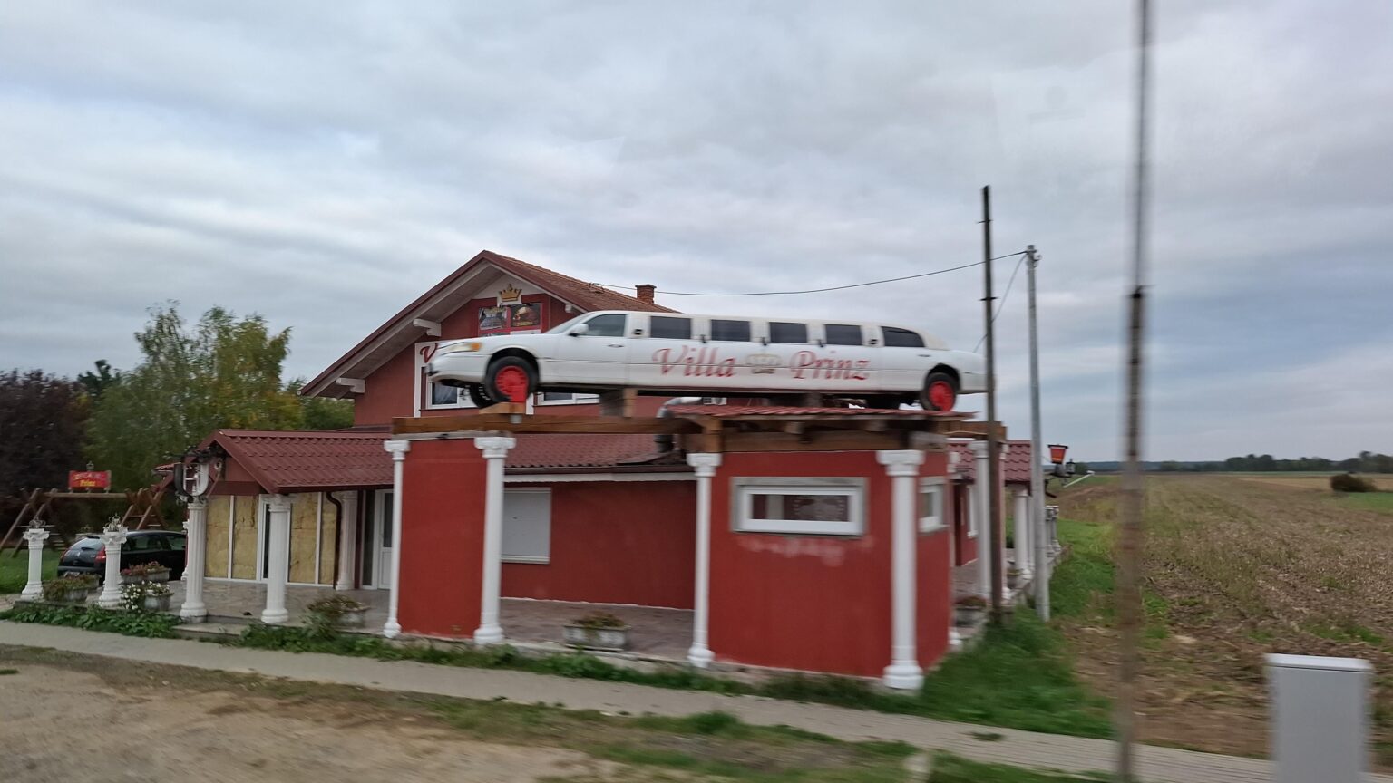Do not park there (Slavonic version)