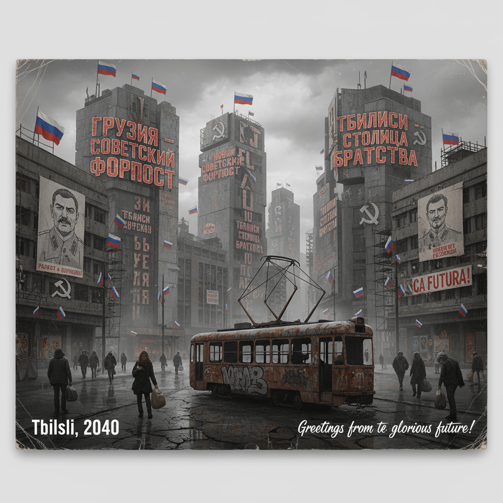 Tbilisi 2040 – Postcard from the Protectorate