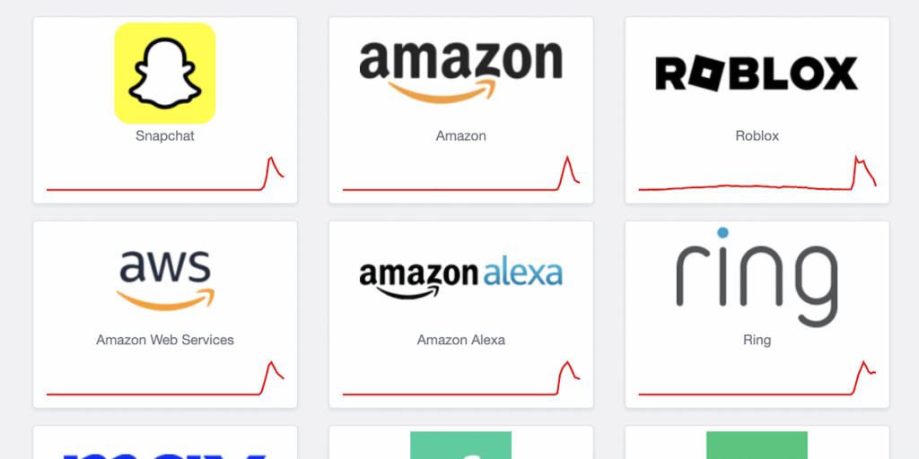 Many sites and apps are having problems due to outages on AWS