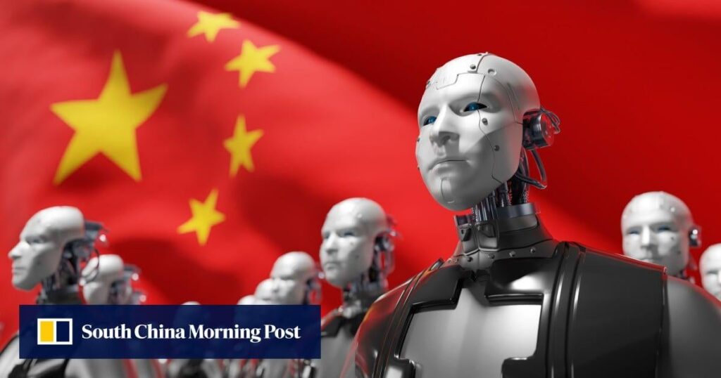 As China’s population falls, 300,000-strong robot army keeps factories humming