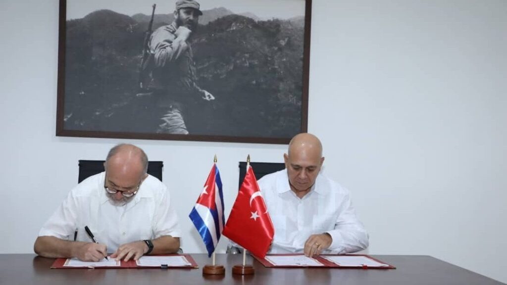 Cooperation protocol between TKP and Cuban Communist Party