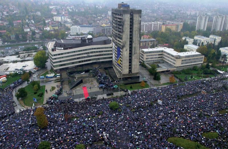 On this day, 22 years ago, Alija Izetbegović, the first president of the Republic of Bosnia and Herzegovina, died
