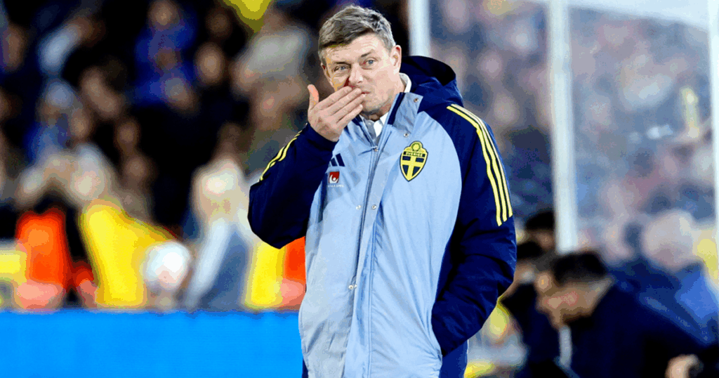 Kosovo defeat spells the end for Sweden boss Tomasson