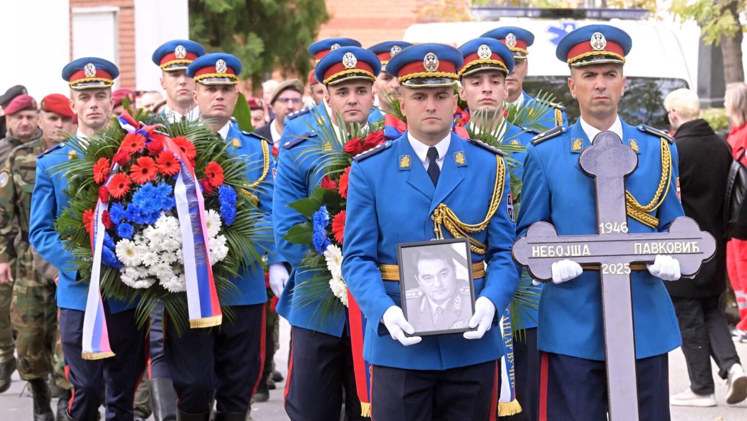 Serbia Buries General Convicted of Kosovo War Crimes With Honours