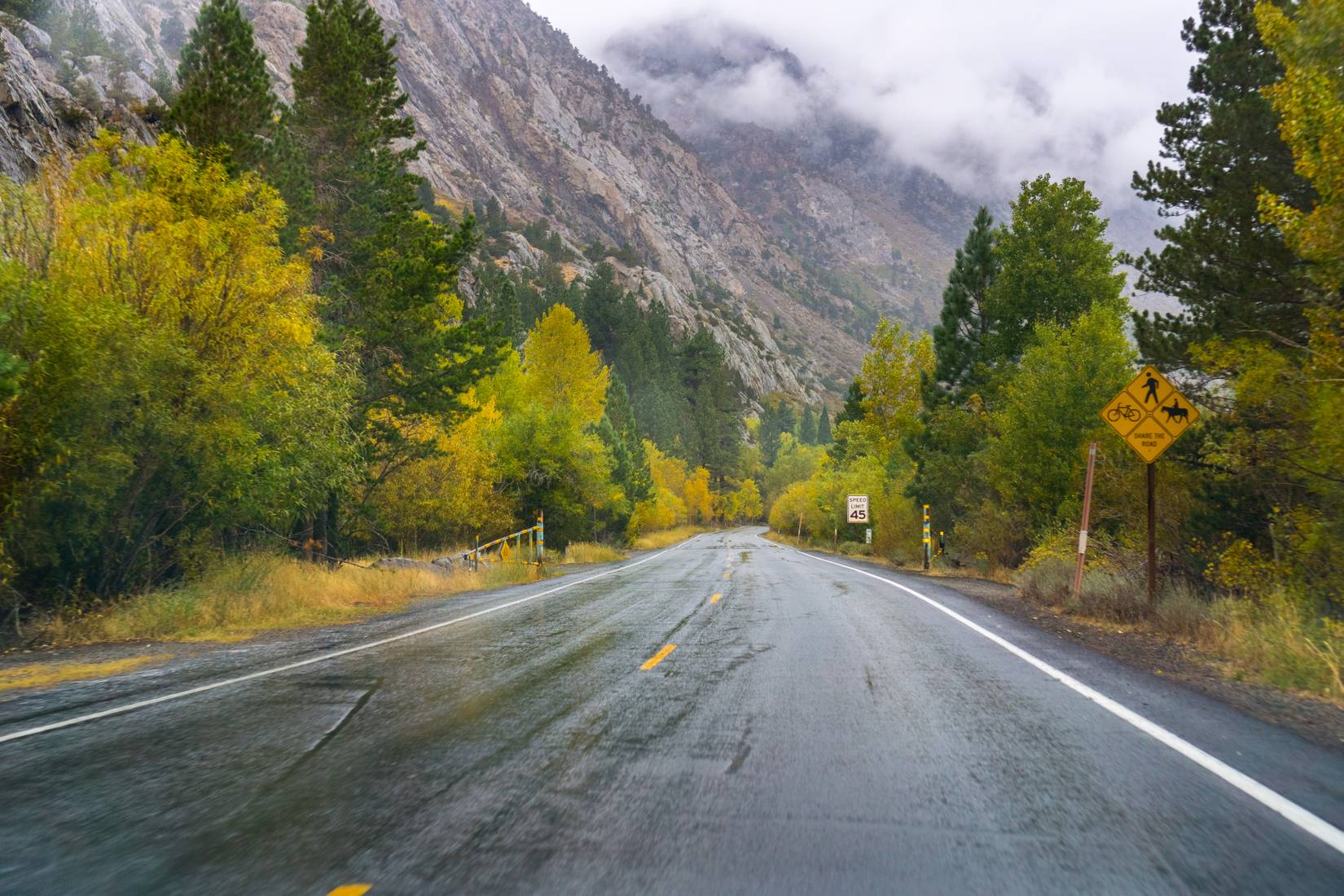 June Loop during Fall