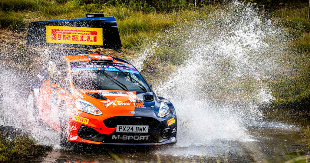 Jürgenson gets ERC Croatia run after Welsh heroics Jürgenson gets ERC Croatia run after Welsh heroics