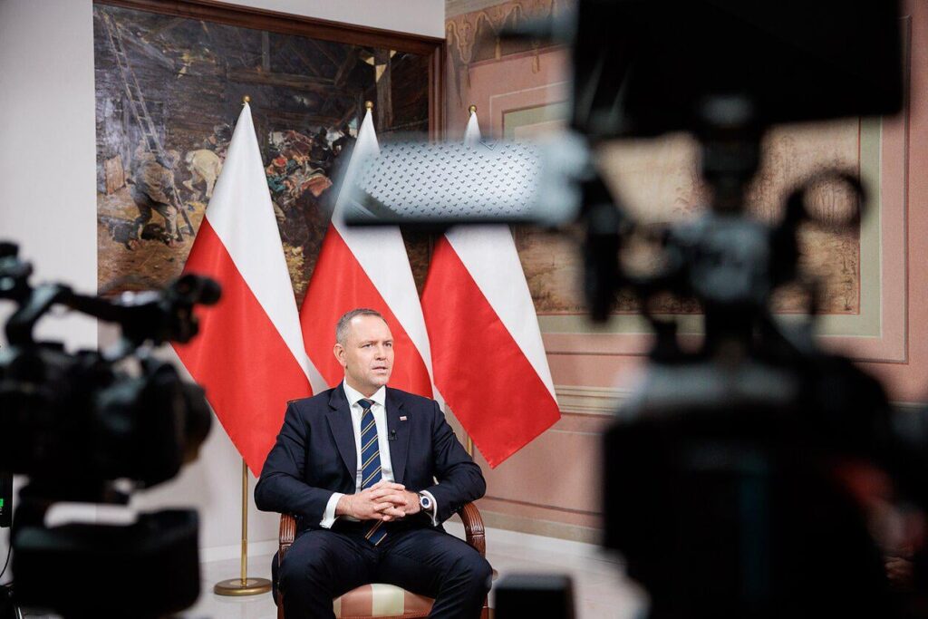 Nawrocki: I talk to Piłsudski’s spirit every day … Nawrocki: I talk to Piłsudski's spirit every day ...