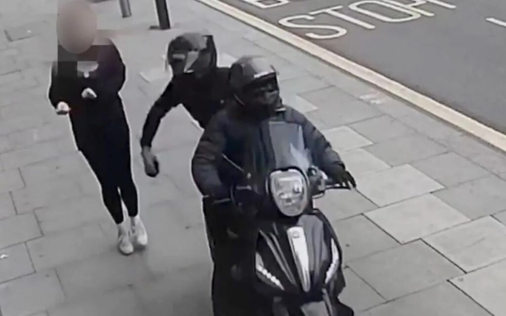She just wanted to find her stolen iPhone, she helps the police dismantle one of the biggest gangs in Europe