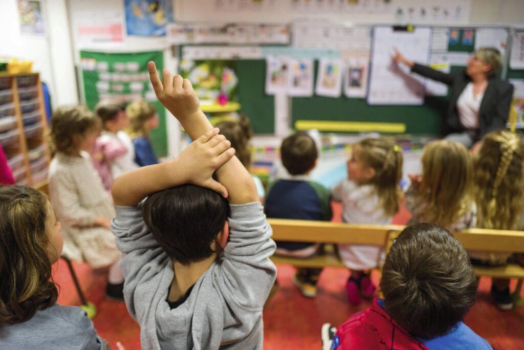 Education: from kindergarten, working-class students are victims of unequal treatment, a study shows