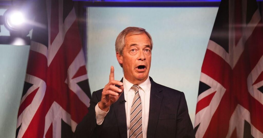 Nigel Farage's Reform compared to 1930s fascists by Michael Heseltine in scathing attack