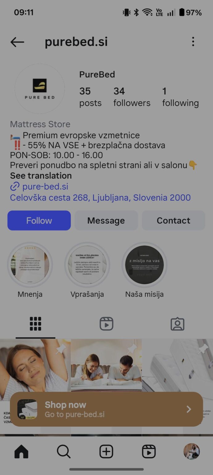 Another Swissbed Related scam?
