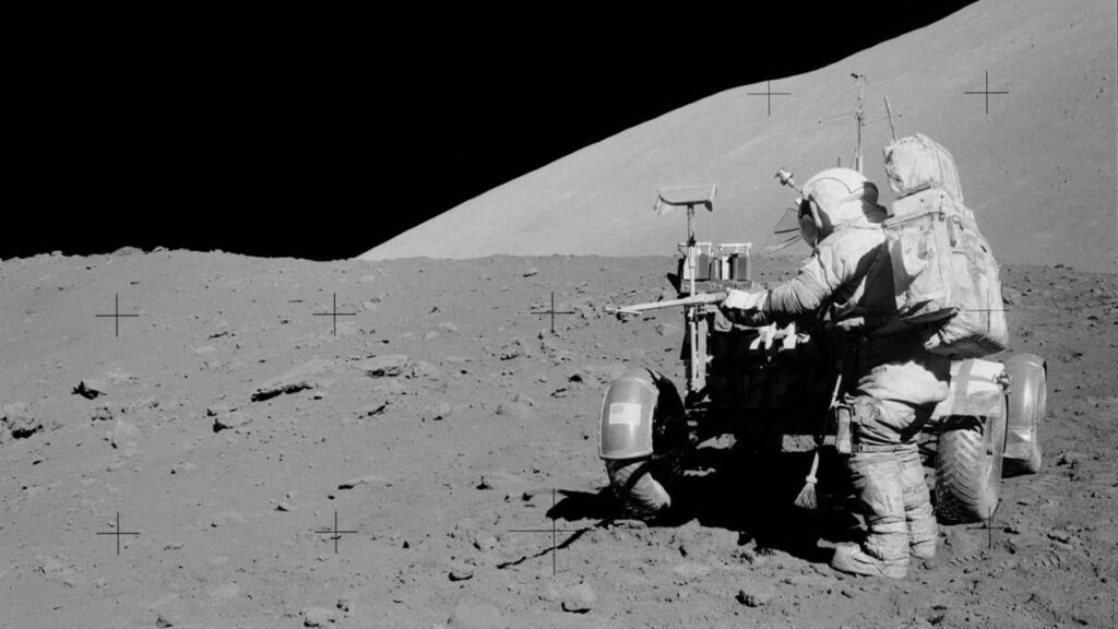 Apollo samples brought to Earth in 1972 reveal exotic sulfur hidden in Moon’s mantle, with isotopic ratios dramatically different compared to Earth's. One possible explanation is it could belong to the planet Theia that is hypothesized to have collided with the early Earth to form the Moon