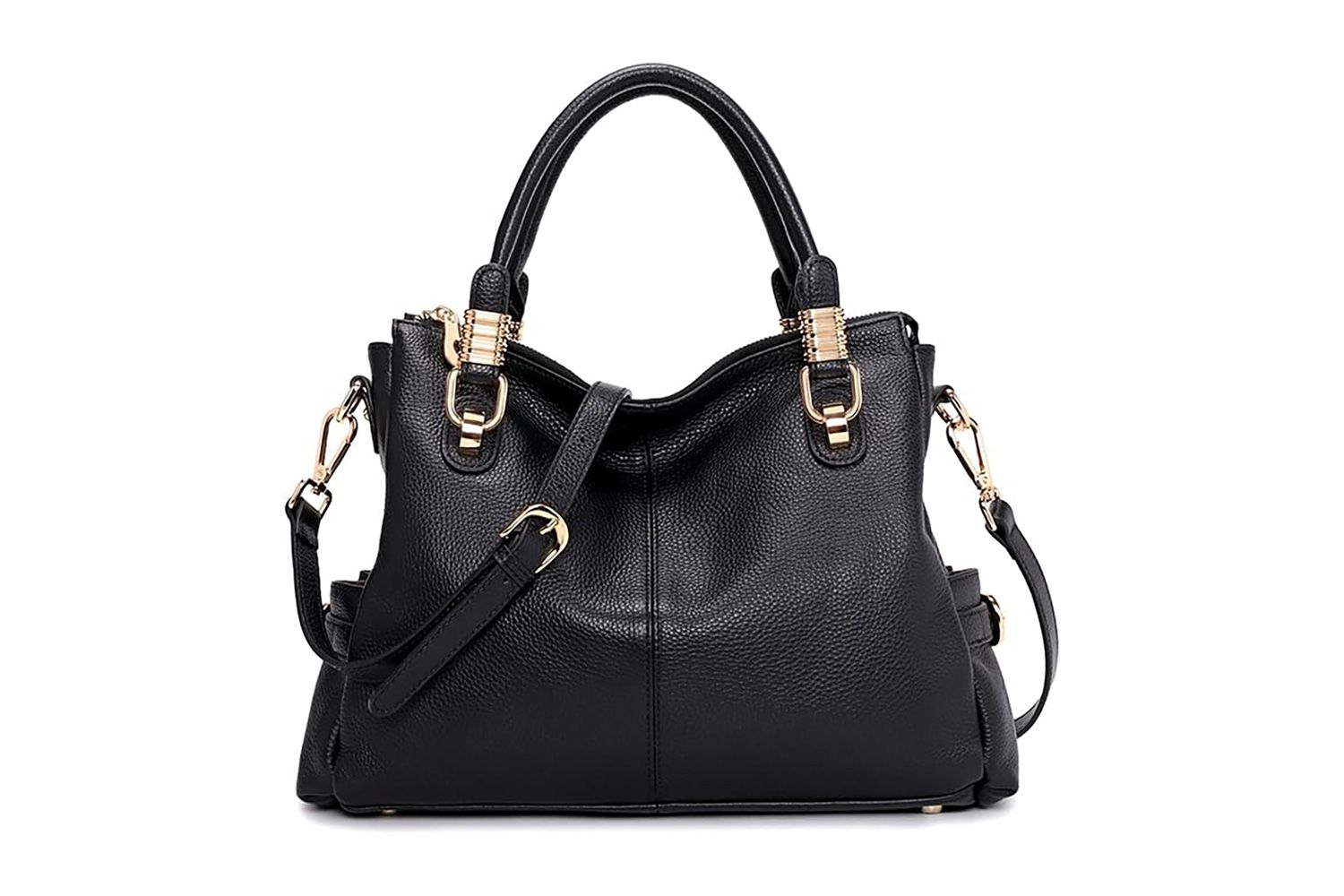 Kattee Soft Women Genuine Leather Purses and Handbags Satchel Tote 