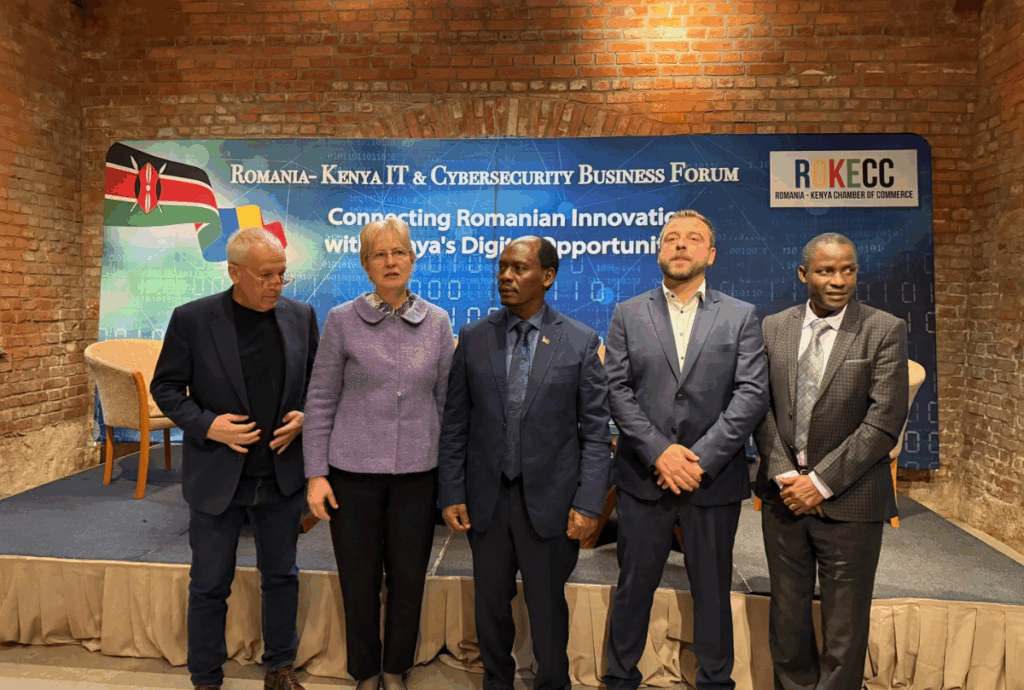 Kenya Invites Romanian Tech Firms to Partner in Digital and Cybersecurity Innovation
