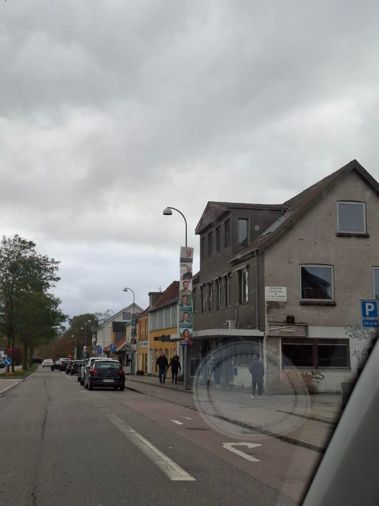 It has only just started and there are already more election posters than people in my town