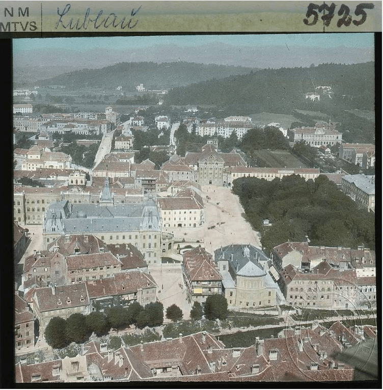 Ljubljana, 1900