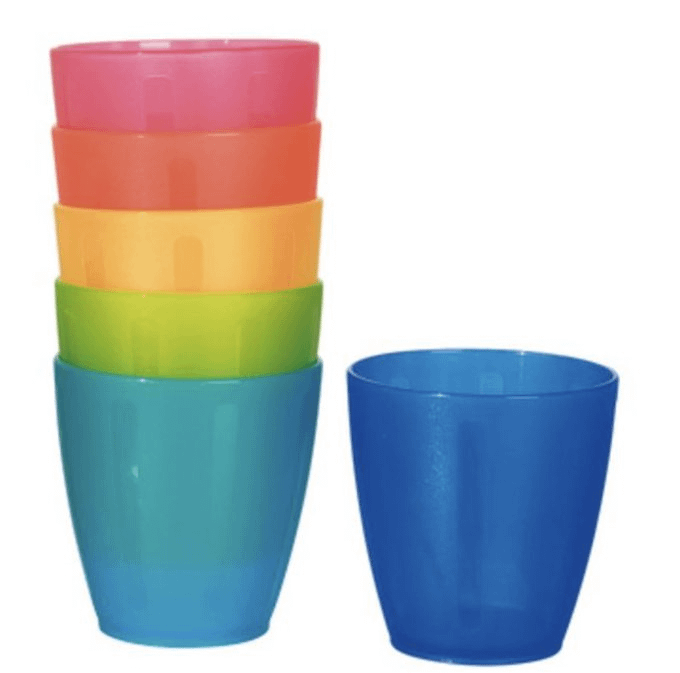 the water in these cups was really not good