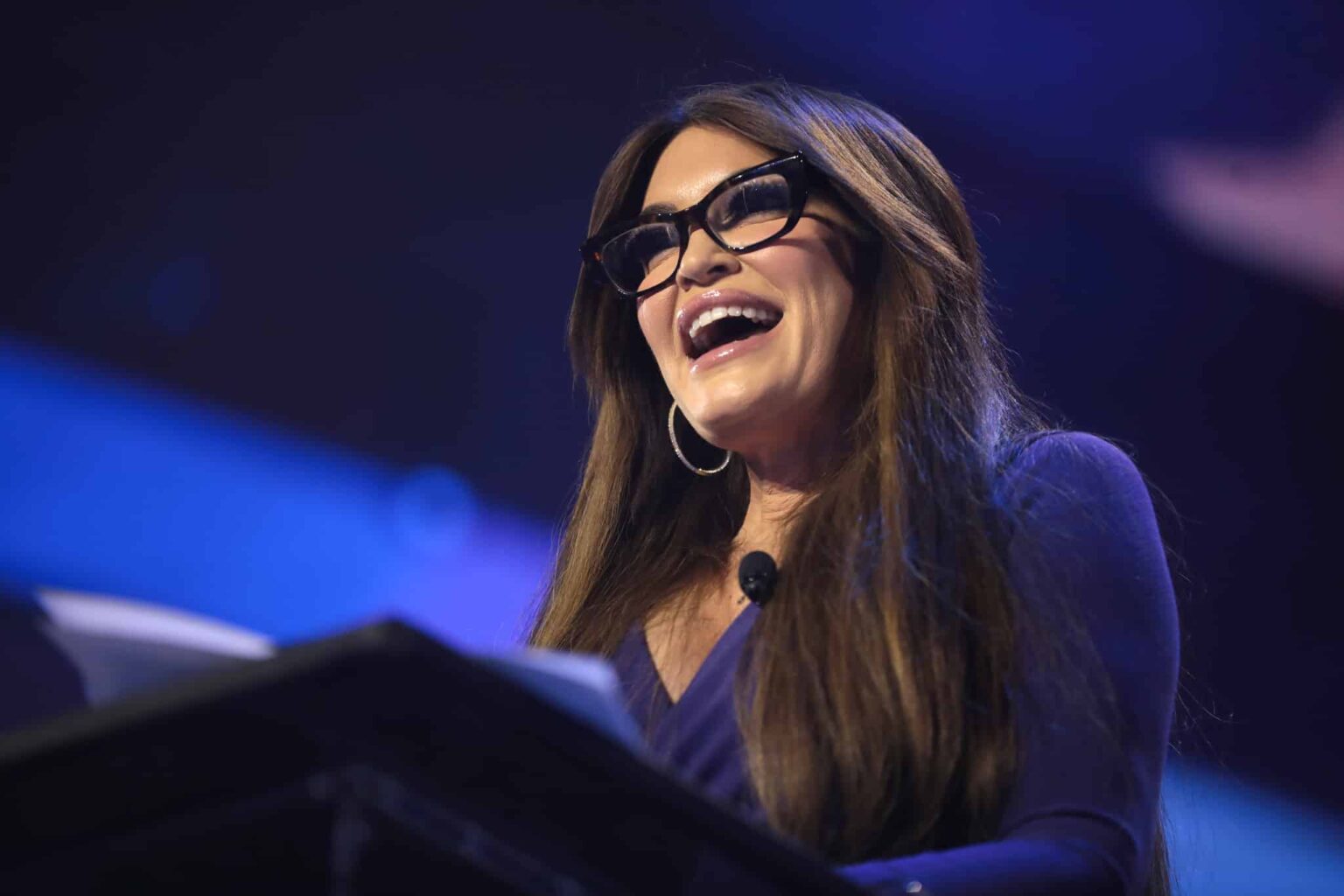 US ambassador Kimberly Guilfoyle's first interview