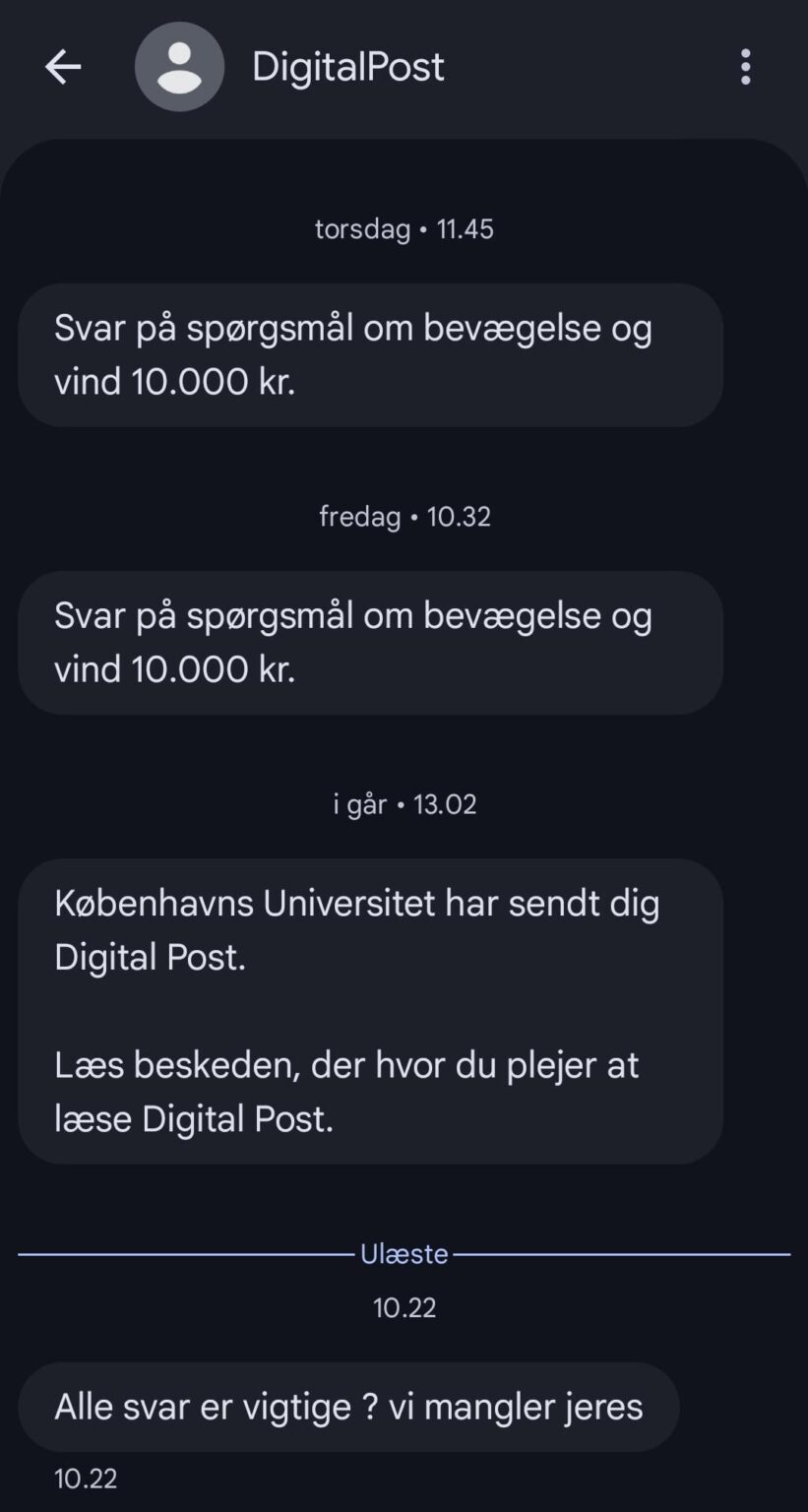 Can you unsubscribe from spam in your digital mailbox?