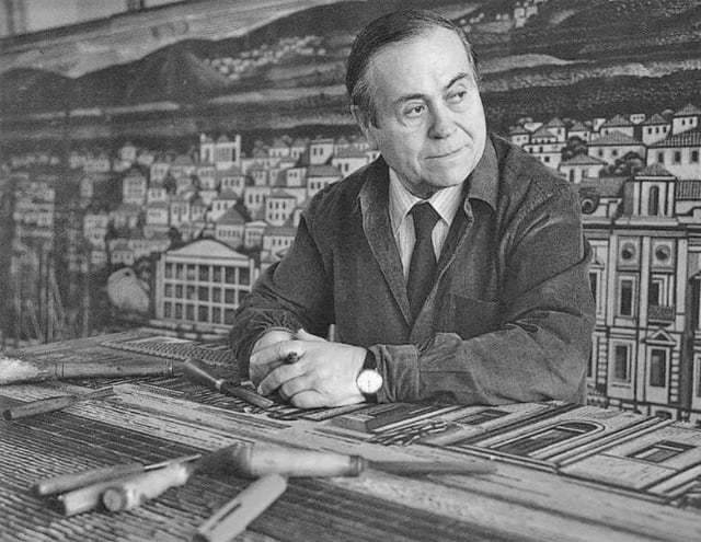 13/10/1985: Dying the eminent engraver Tassos (Anastasios Alevizos)