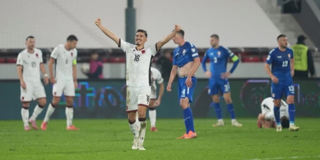 "Albania shocked Serbia", how Serbian media experienced the historic victory in Leskovac