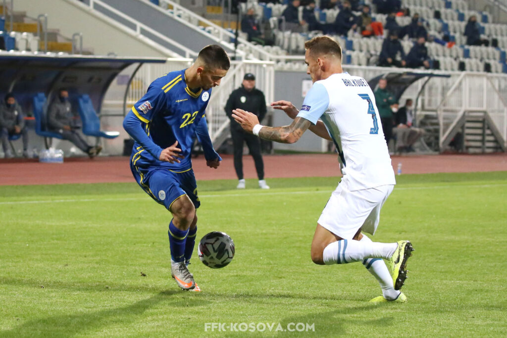 Two matches with Slovenia, two losses for Kosovo: Tonight an attempt to 'break the ice'