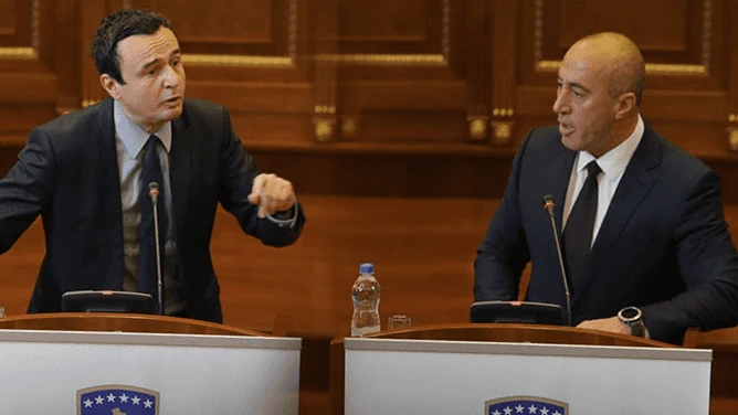 Haradinaj criticizes Kurti: His behavior is a danger for Kosovo, Serbia ready to benefit
