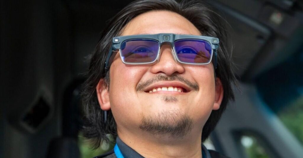 Amazon’s smart delivery glasses that guide drivers and scan packages