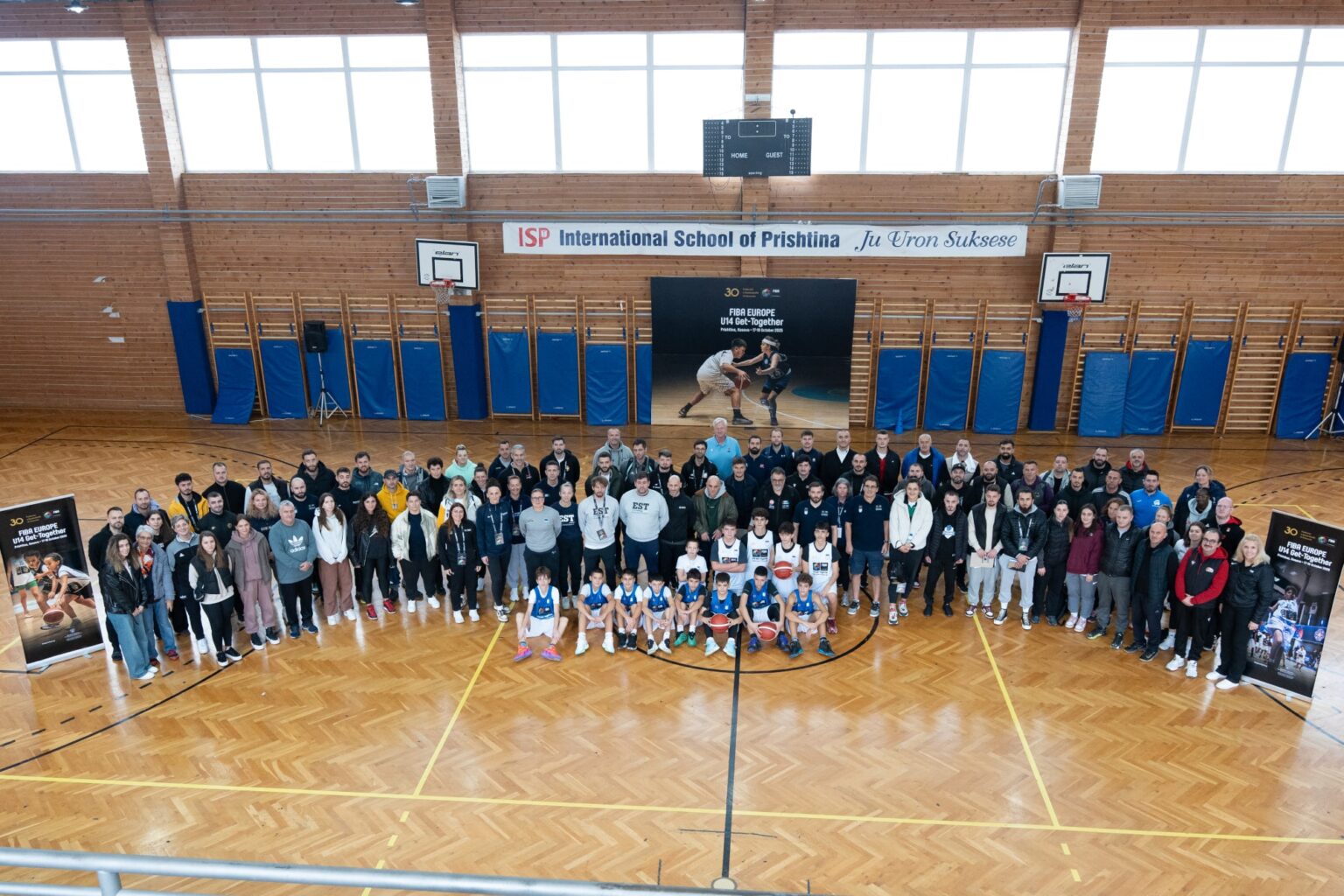 FIBA Europe U14 Get-Together held in Kosovo for the first time